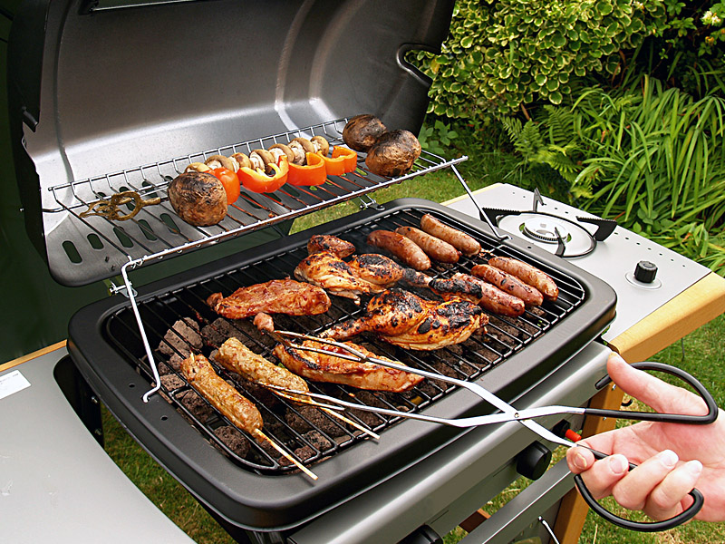 Outdoor-Grilling