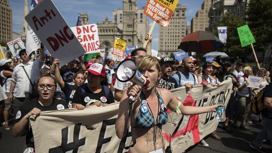 The 2016 Democratic National Convention:  A Look&nbsp;Back