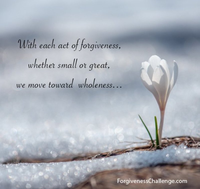 The Healing Power of&nbsp;Forgiveness